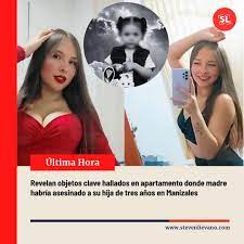 Continúa el impacto por el asesinato de Antonella Torres, una niña de 3  años que habría sido atacada por su madre, Claudia Silvana Torres, en su  apartamento de Manizales. La mujer, que