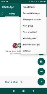 Whatsapp for windows 10 has had 0 updates within the past 6. Fouad Whatsapp V17 90 0 Apk Descargar Para Android Appsgag