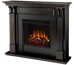 Imagine combining the warmth and comfort of a fireplace with the convenience of a tv stand. Real Flame Ashley Electric Fireplace Qvc Com