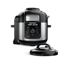 Ninja Foodi 8 Qt 9 In 1 Deluxe Xl Pressure Cooker Air Fryer Walmart Canada Best Pressure Cooker Steel Pressure Cooker Air Fryer Review
