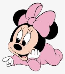 Download Baby Minnie Mouse Vector Download Disney Baby Minnie Pink Bow 5 Pc Crib Bedding Set Transparent Png 462x563 Free Download On Nicepng