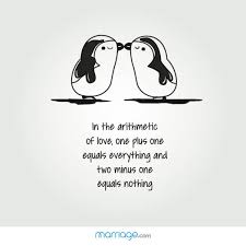 7 famous quotes about penguin love: 53 Best Love Quotes Sayings