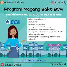 Inspirasi soal psikotes magang bakti bca 2019, paling seru! Gaji Magang Bakti Bca Cara Golden