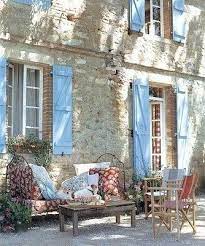 Arredo Giardino Salotti En Plain Air Dettagli Home Decor Casetta Francese Stile Country Francese Case Francesi