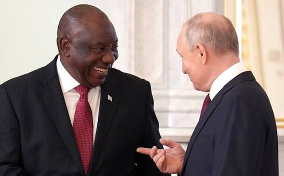 Meeting with President of South Africa Cyril Ramaphosa • President of Russia