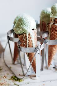 Matcha Coconut Ice Cream Vegan Christiann Koepke Recipe Chilled Desserts Vegan Coconut Ice Cream Food