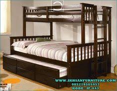 Kayu yang digunakan menggunakan kayu mahogany tpk yang sudah di treatment anti rayap. 190 Ide Tempat Tidur Tingkat Anak Tempat Tidur Tingkat Tempat Tidur Ranjang Tingkat