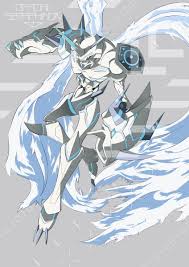 It is an omnimon with white wings, resembling an angel. Officialseraphimon On Twitter My New Art Of Omegamon Merciful Mode Digimon Digimontri