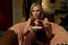 So, let's break this down. Allison Driskill On Twitter Mine Is From Elf Zooey Deschanel Eating Noodles In Her Apartment Watching Tv When Santa Crashes In Central Park That Is What It S Like To Be A Grown Up