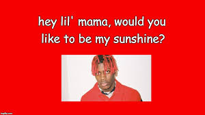 There are so many ways to show someone you are thinking of them: Lil Yachty S Valentine S Day Card Imgflip