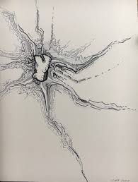 Taon No 38 Draw What You Hear The Art Of Noticing In 2020 Drawings Draw Line Drawing