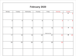 February 2020 Calendar Printable With Bank Holidays Uk In 2020 Holiday Calendar Calendar 2019 With Holidays Calendar Printables