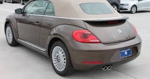 2013 Volkswagen Beetle 2 5l Convertible Toffee Brown Metallic Color Volkswagen Beetle Volkswagen Volkswagen Beetle Convertible