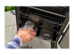 This smoker doesn't have to just be used for large cuts of meat and long smoking sessions. Cuisinart Cos 244 Gas Smoker Black Walmart Com Walmart Com