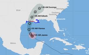 El centro nacional de huracanes de estados unidos reportó que ambos fenómenos climáticos podrían la tormenta tropical posiblemente se convierta en huracán en las próximas horas, de acuerdo con el servicio meteorológico nacional y el centro nacional de huracanes de eu. En Vivo Sigue La Trayectoria Del Huracan Zeta Tras Haber Tocado Tierra En El Sur De Eeuu Noticias Univision Fenomenos Naturales Univision