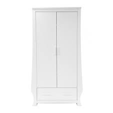 BabyStyle Hollie Wardrobe - Fresh White from www.babybabyonline.co.uk