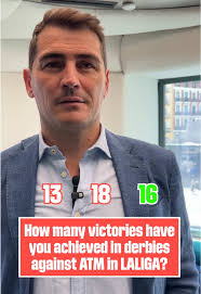 ¿Cuánto sabe Iker Casillas sobre sus derbis?