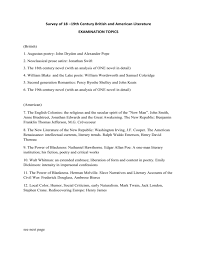 Linguistic aspects such as tone and pitch are crucial in oral poetry in varying the meaning. Survey Of 18 19th Century British And American Literature