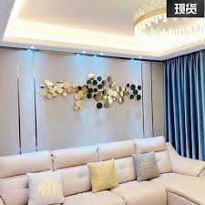 30+ patterned wallpapers to transform a room. 134 35 Modern Luxury Metal Wall Decoration Sofa Background Wall Decoration Hanging Stainless Steel Wall Decoration In Living Room Bedroom From Best Taobao Agent Taobao International International Ecommerce Newbecca Com