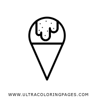 You can download to your computer, or print it out and using crayons or colored pencils to make a vivid picture and colorful. Snow Cone Coloring Pages Ultra Coloring Pages