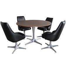 Vintage dinette sets — 1930s and 1940s: Mid Century Modern Chromcraft Decorables 1967 Selection Dinette Table And Chairs At 1stdibs