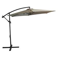 Backyard Creations 10 Offset Patio Umbrella At Menards