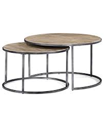 Create your dream living space with the monterey coffee table and tv unit, or choose from a number of dining tables and chairs, as well as sideboards, for the perfect dining room. Furniture Monterey Coffee Table Round Nesting Reviews Furniture Macy S