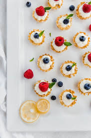 Most of them could become desserts. Easy Lemon Tartlets Bite Size Desserts Recipe Celebrations At Home
