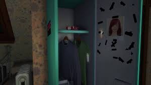 Gone home is a conceptual simulation game about exploring a modern, residential locale, and discovering the story of what happened there by investigating a deeply interactive gameworld. Gone Home Sam S Bedroom Locker Combination Plus Basement Key Youtube