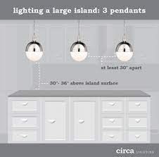 Pendants lights are most commonly found hanging above your kitchen island, but there since there are so many varieties of pendant over a kitchen island, or even a desk they should hung at a level that will keep them up and out of the way. How To Hang Pendant Lights Over An Island Diy E Interiors