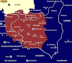Karte von polen mit den wichtigsten städten sowie den nachbarstaaten. Was Ihr Schon Immer Wissen Wolltet 4 1 Beitrag Beachten Illustrierte Karten Polen Lernen Macht Spass