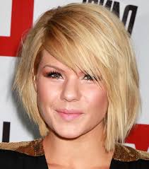 If you want to spend less than 10 minutes arranging your hair in the morning, this is the best way to achieve your goal. Short Haircuts For Round Faces And Thin Hair Folade