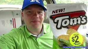 Reed Reviews Tom's Dill Pickle Potato Chips