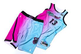 Nba 2k21 miami heat vice city concept jersey by chession11 for 2k21. Miami Heat Unveil Viceversa City Edition Uniform For Nba 2020 21 Season Hot Hot Hoops