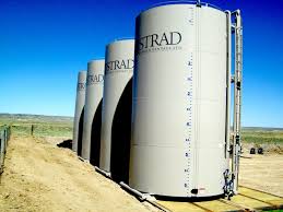 400 Bbl Barrel Tanks Wellsite Tank Farm Fluid Storage