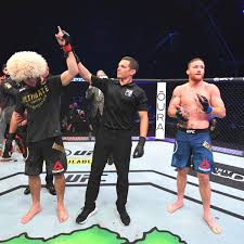 Khabib nurmagomedov sinh ngày 20 tháng 9 năm 1988 tại làng sildi thuộc huyện tsumadinsky trong khu vực nay là dagestan, nga, trước khi chuyển đến thủ đô makhachkala. Ufc Khabib Kostet Liga Durch Rucktritt Zig Millionen