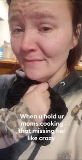 Missing my mom who passed away