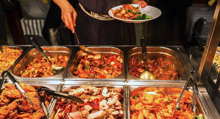 Restoran all u can eat