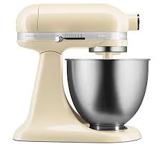 kitchenaid mini stand mixer with 3.3l