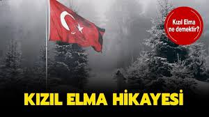 Kızıl Elma hikayesi nedir? Kızıl Elma marşı ve sözleri!