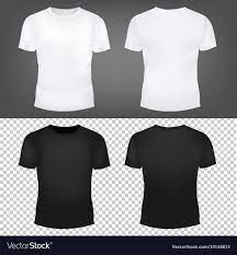 T Shirt Template Set With Gradient Mesh Vector Illustration Download A Free Preview Or High Quality Adob Shirt Template T Shirt Design Template T Shirt Image