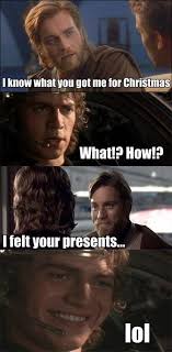 There Are No Secret Santas In The Jedi Council Star Wars Humor Star Wars Memes Star Wars Jokes
