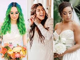 If you're lucky enough to have lovely long, thick, heavy hair you'll have lots to choose from when it comes to looking at bridal hairstyles. 51 Wedding Hairstyles For Long Hair That Look Great Without Or Without