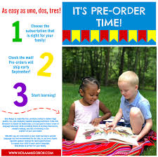 A Monthly Subscription Box To Help Your Child Learn Spanish Books Activities And Supplies All Delivere Bilingual Children Language Activities Kids Learning