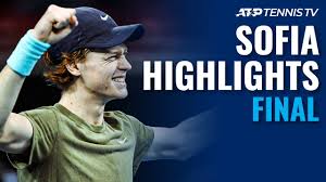 Jannik sinner a sofia giocherà la prima finale a livello atp della sua carriera. Jannik Sinner Vs Vasek Pospisil Sofia 2020 Final Highlights Youtube