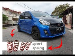 10 rekomendasi sunscreen terbaik untuk kulit berjerawat. My Perodua Myvi Change Coil Spring Result Is So Awesome Youtube