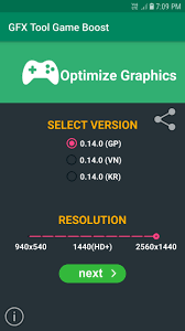 Gfx Tool For Pubg Game Booster For Android Apk Download