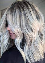 Beautiful Foilayage Hair Coloring Trends To Create In 2020 Absurd Styles Ash Blonde Hair Colour Foilayage Hair Blonde Hair Color