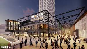 The new, $524 million milwaukee bucks arena is expected to open in late summer or early fall. Eyes On Milwaukee Bucks New Bar Is The Mecca Urban Milwaukee