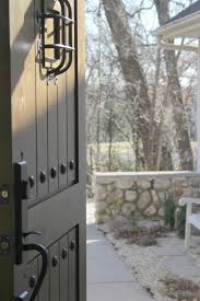 Or, you can add a deer wood carving to your door to speak of your love of the outdoors. Hello Lovely Fixer Upper Alder Front Door Hello Lovely